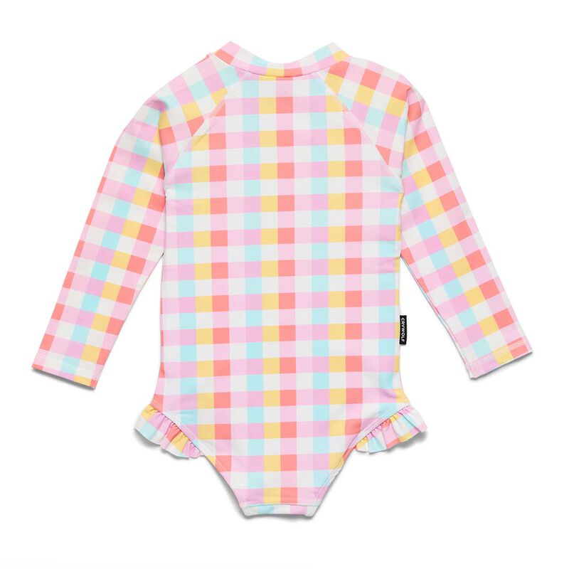 Crywolf Long Sleeve Swimsuit  3-7Y image number 2